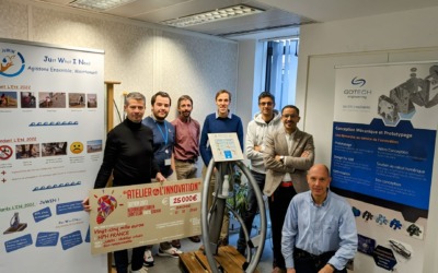 JuWIN | Une innovation Made In France inspirée par notre savoir-faire - juillet 2023
