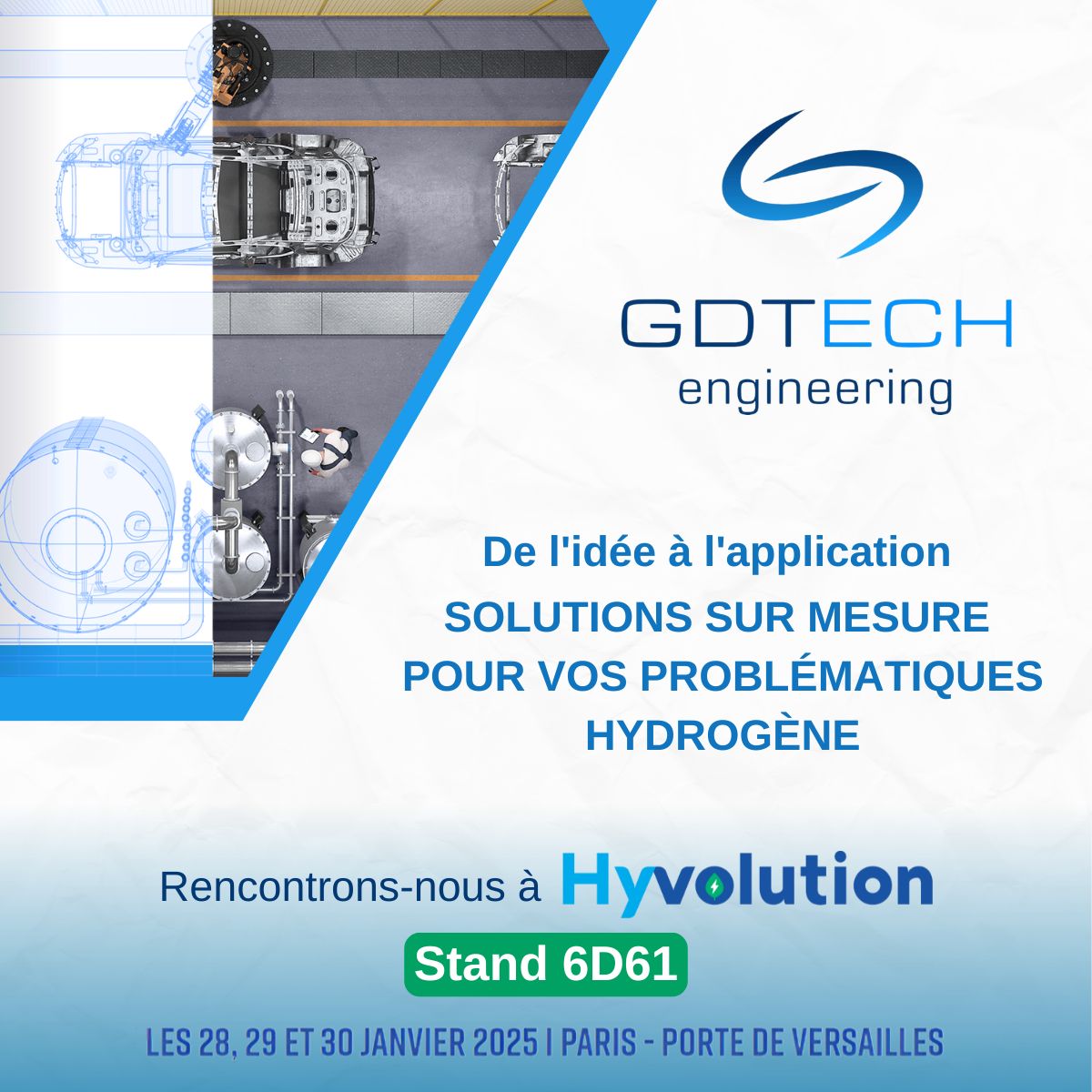Hyvolution Paris January 28-30, 2025