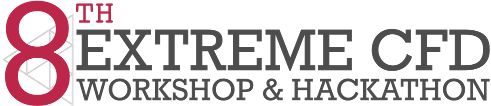 The 8th Extreme CFD Workshop  Hackathon from 2025-01-27 to 2025-02-07