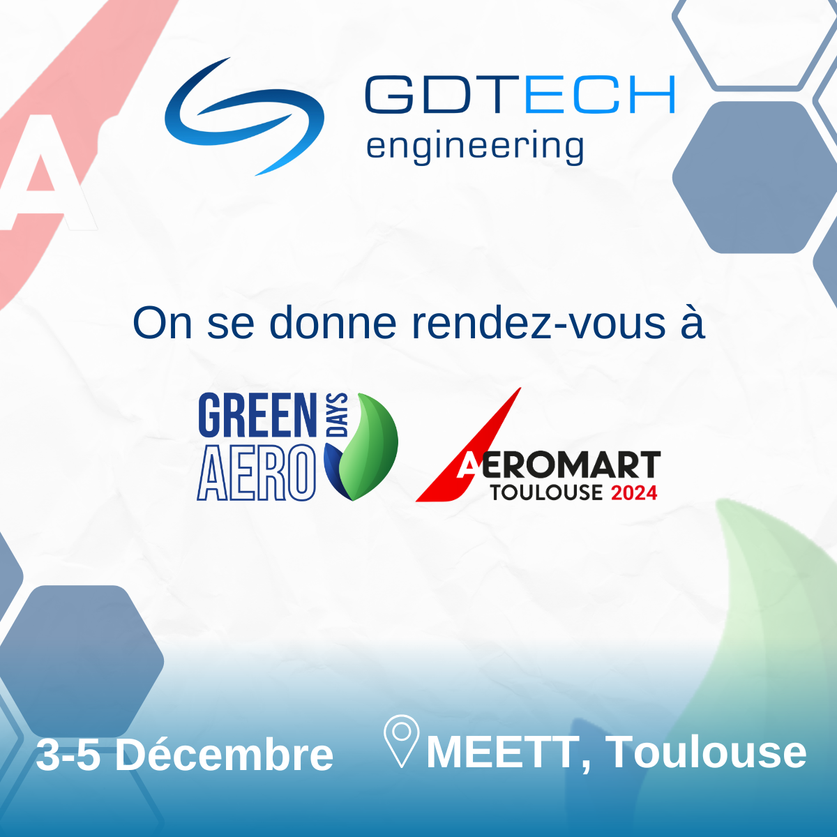 Green Aero Days / AEROMART December 3-5, 2024