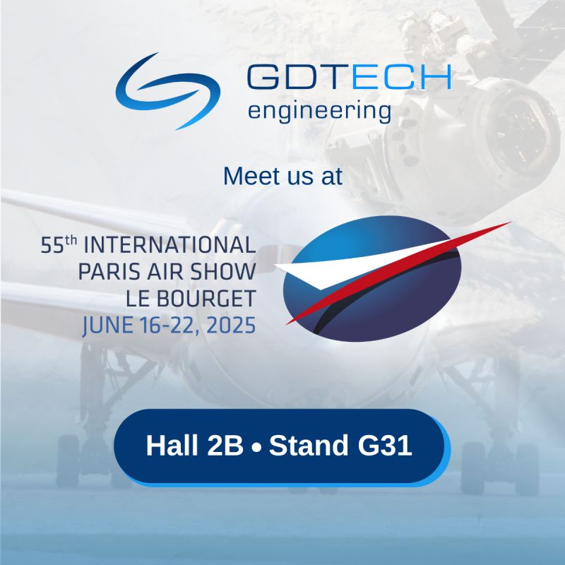 GDTech Will Participate in the International Paris Air Show 2025! GDTech Will Participate in the International Paris Air Show 2025!
