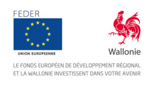 Logo FEDER - Région Wallonne