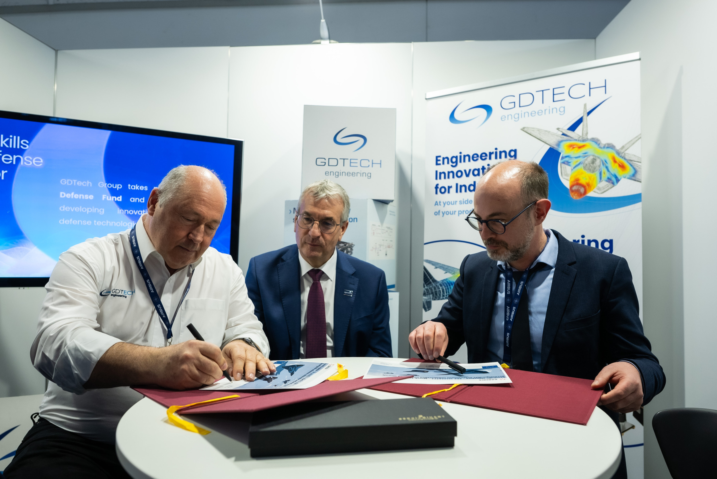 GDTech present at BEDEX 2026 – GARUDA Project (EDF)