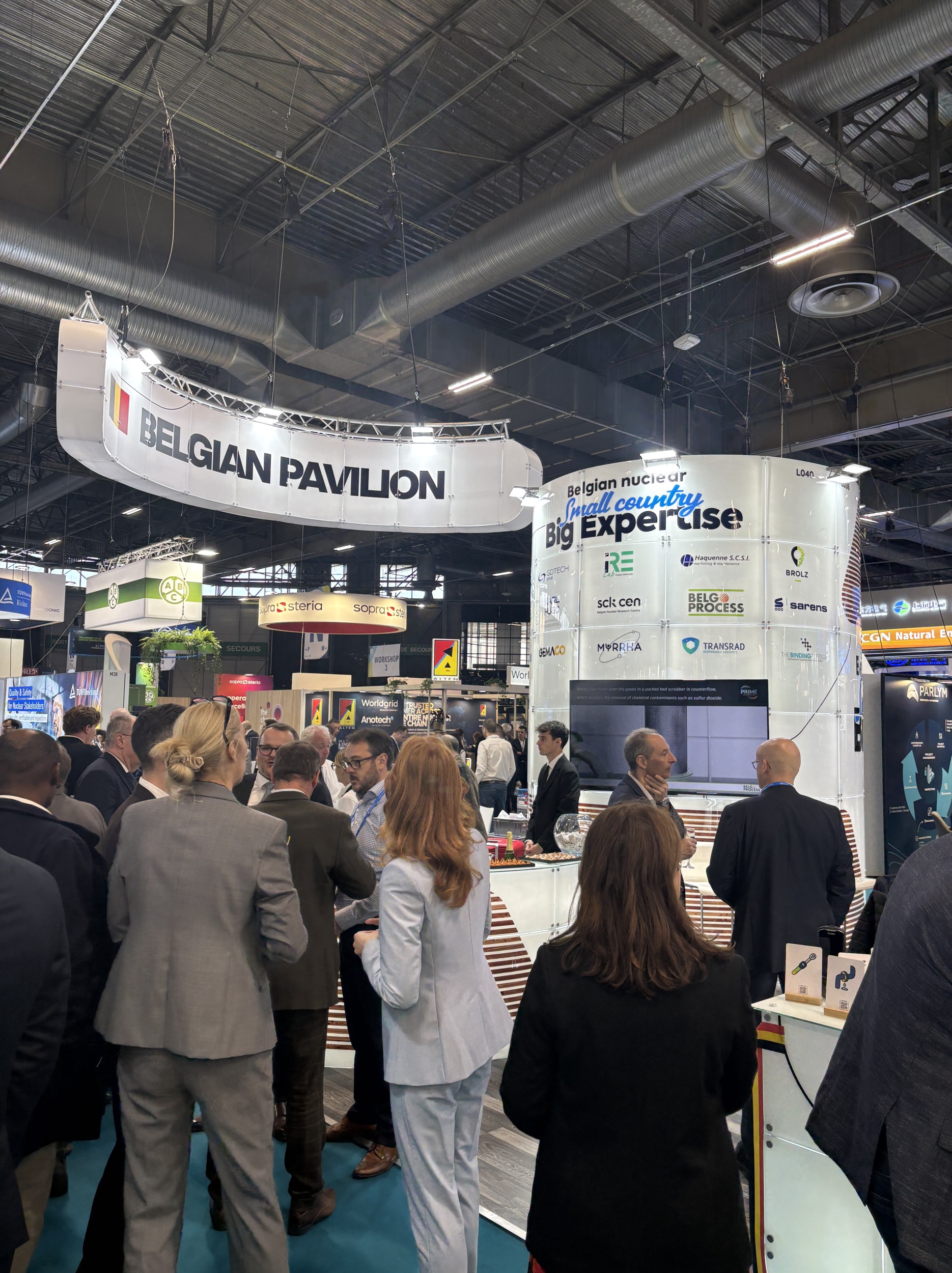 GDTech Group at the World Nuclear Exhibition (WNE 2025) in Paris