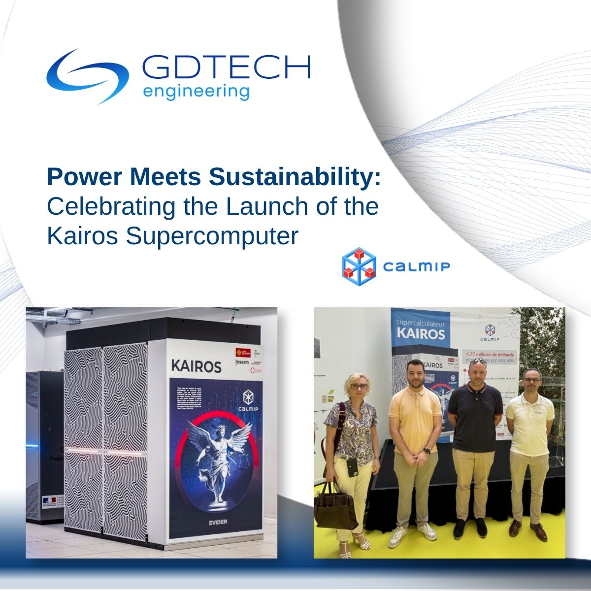 The Launch of the Kairos Supercomputer